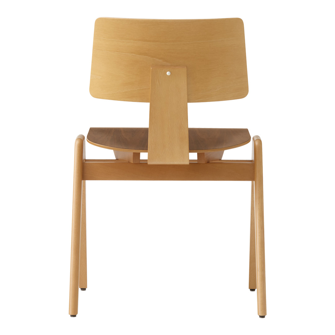 Daystak RD1 Stackable Side Chair - Modern Dining & Office Seating for Home, Restaurant & Event Use