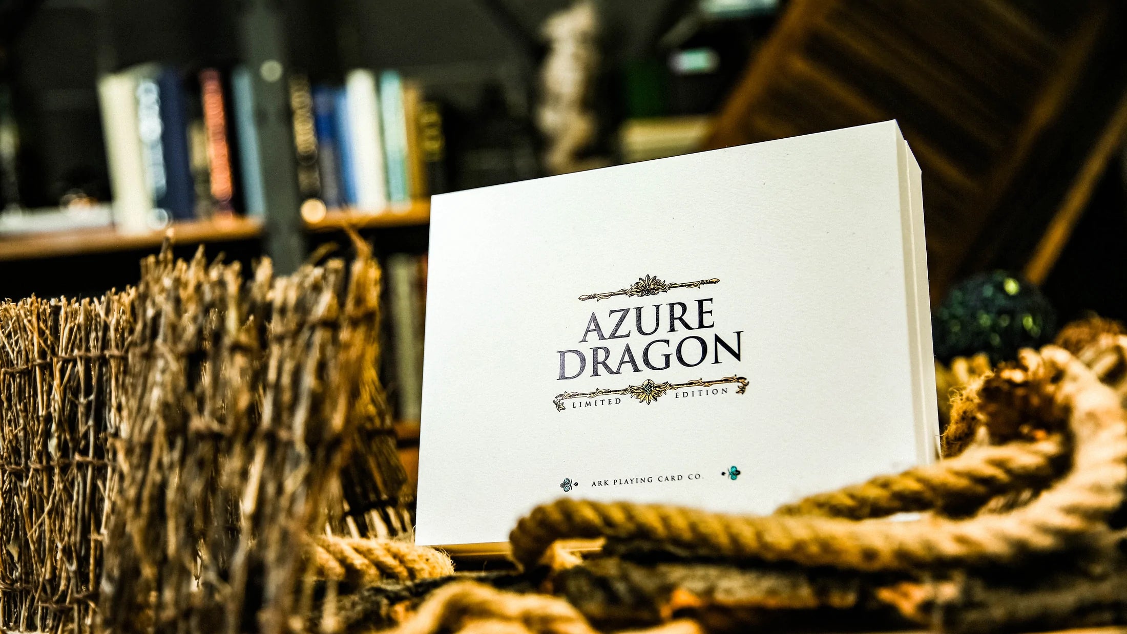 Premium Azure Dragon Playing Cards - Elegant Dragon-Themed Deck for Poker, Magic Tricks & Collectors | Perfect for Card Games, Gifts & Collectibles