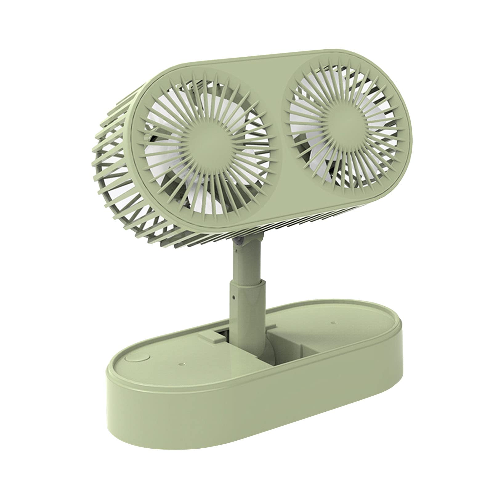 WskLinft Quiet Table Fan with Stable Base - Low Noise Office Desk Fan for Home & Workspace - Green Energy Efficient Cooling Solution