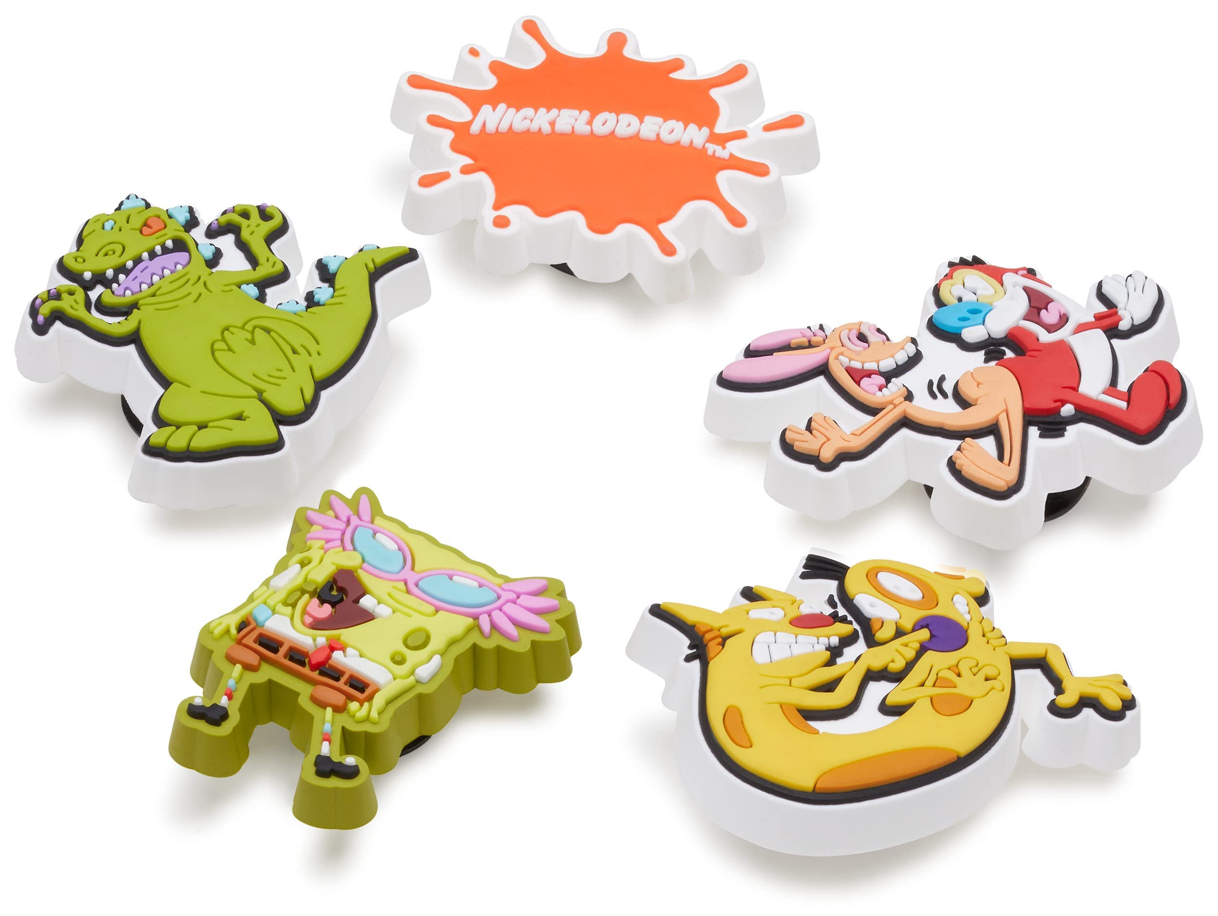 Crocs Unisex-Adult Icon Pack Shoe Charms | Jibbitz for Medium Wide Fit | Fun Customization for Crocs Shoes, Perfect for Casual Wear, Gifts & Personal Style Expression