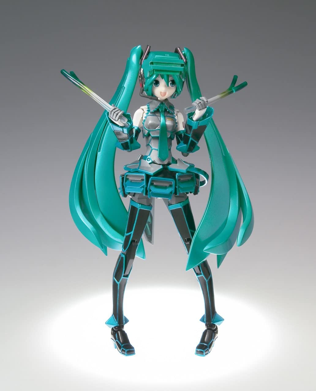 Bandai Composite Ver Ka Virtuaroid VR 014/HD Fei Yen HD Hatsune Miku Collectible Action Figure - Perfect for Anime Fans, Model Kit Builders & Display Collections
