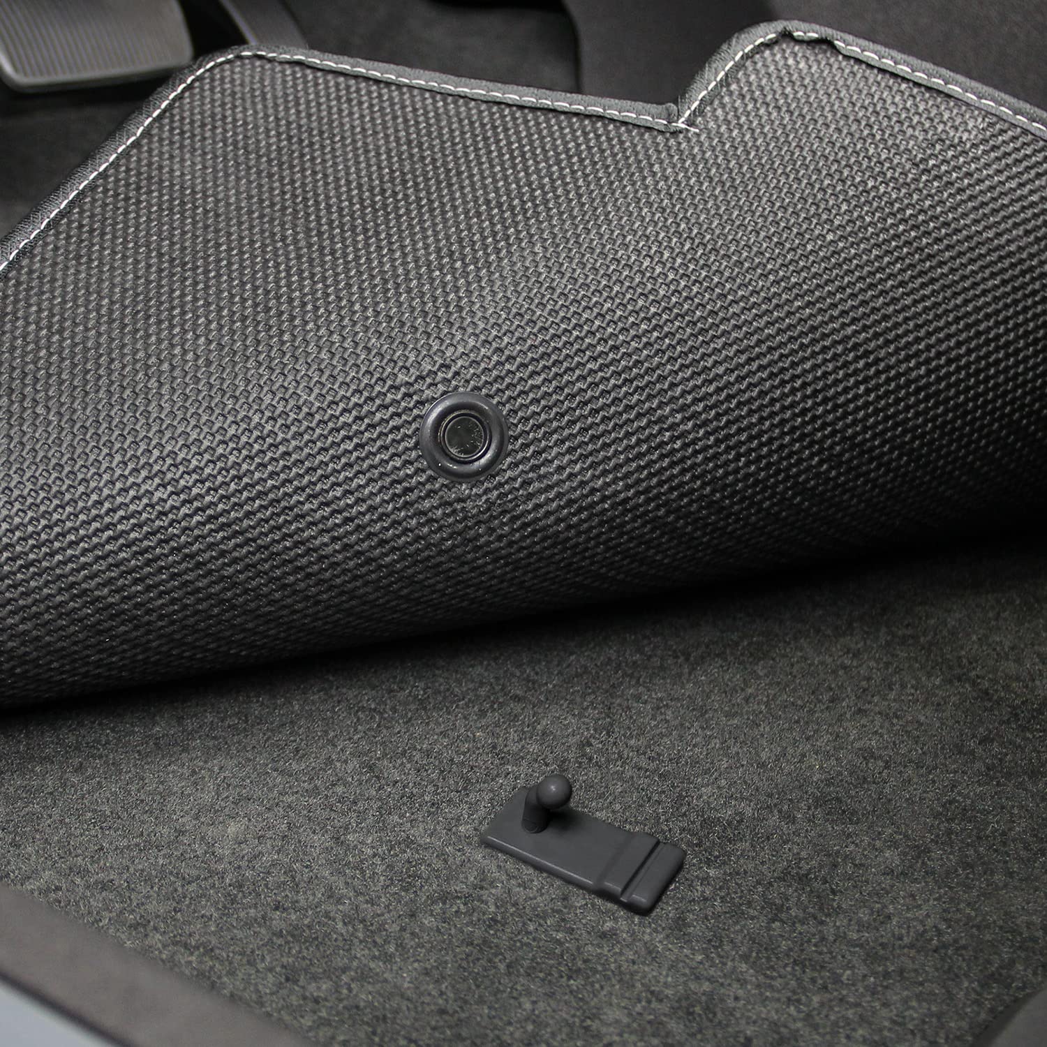Premium Custom-Fit Carpeted Floor Mats for 1993-2002 Chevy Camaro Z28 - Luxury Black Car Floor Liners (2-Piece Set) - Perfect for Daily Driving & Car Shows