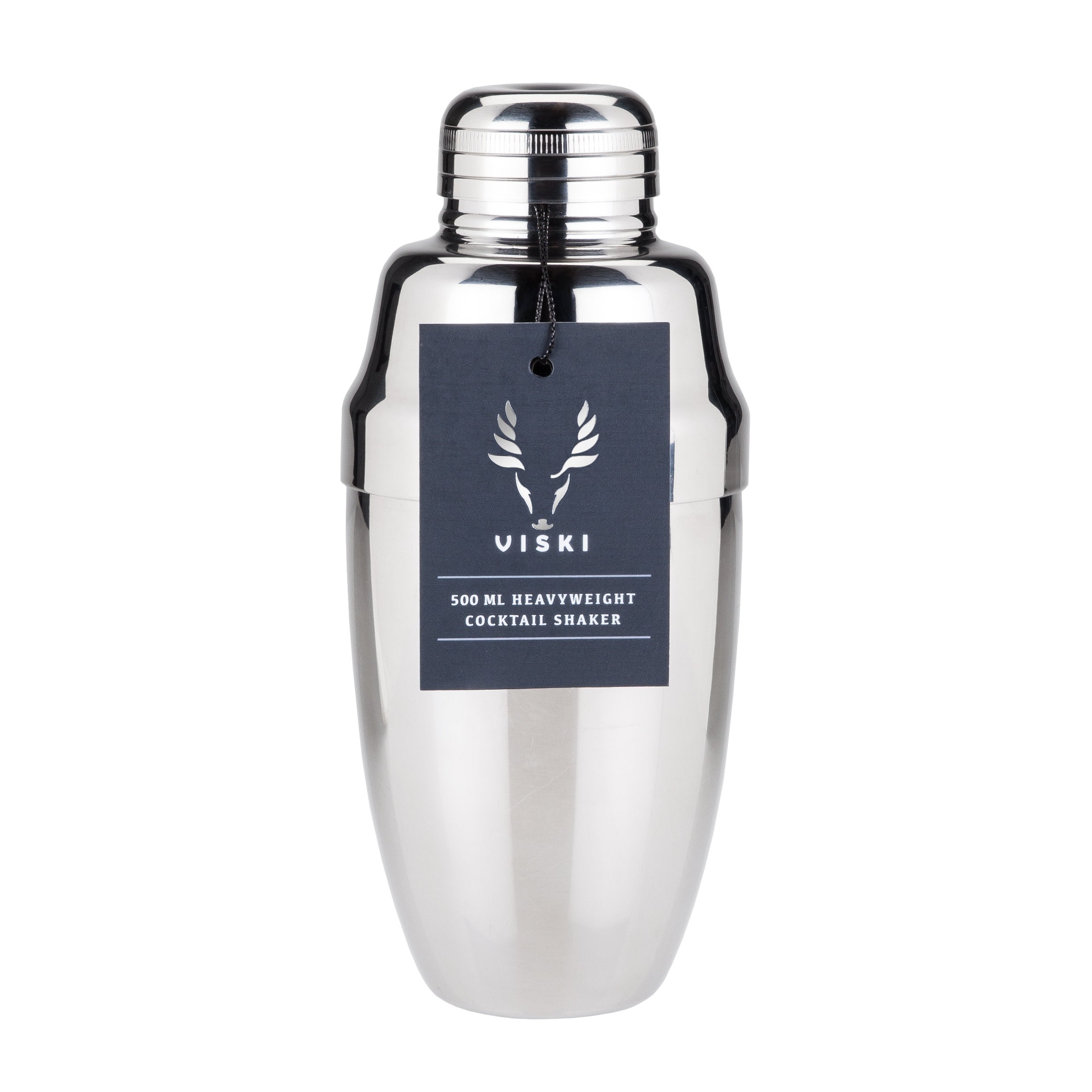 Premium Harrison Heavyweight Cocktail Shaker Set - Professional Bar Mixing Tool for Cocktails, Martinis & Mocktails - Perfect for Home Bars, Parties & Bartending