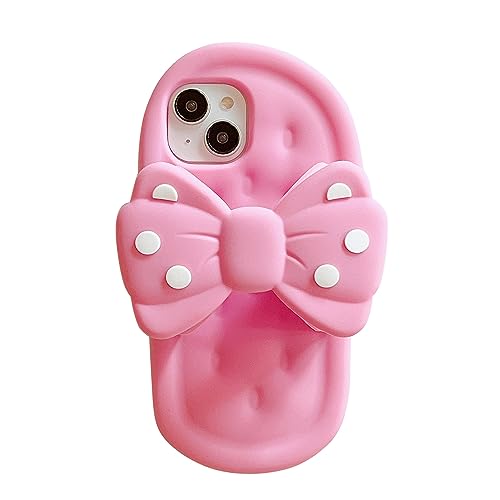 Slippers Pink Bow