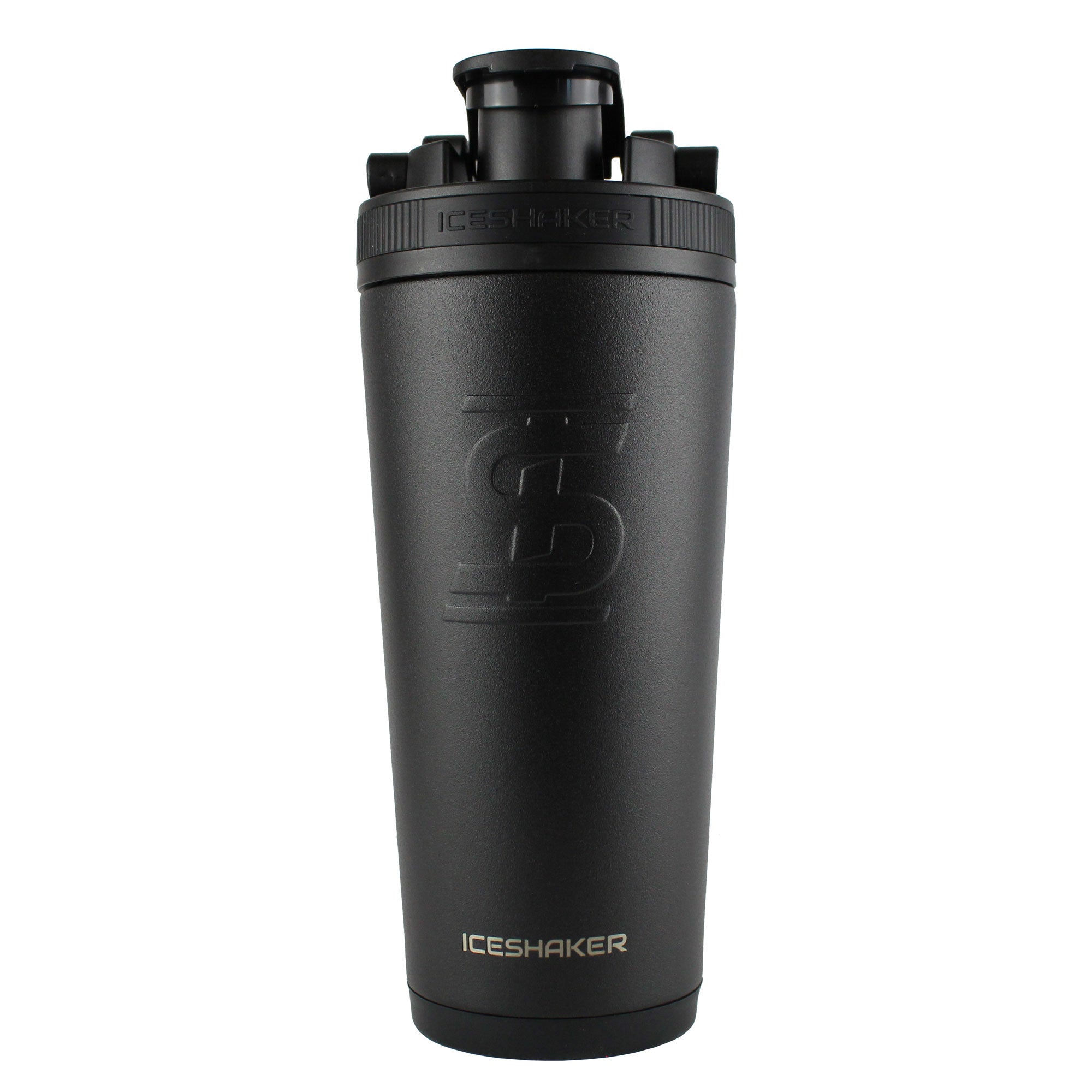 Club Pilates 26oz Insulated Stainless Steel Water Bottle with Ice Retention Lid - Black | Perfect for Workouts, Yoga & Fitness Enthusiasts
