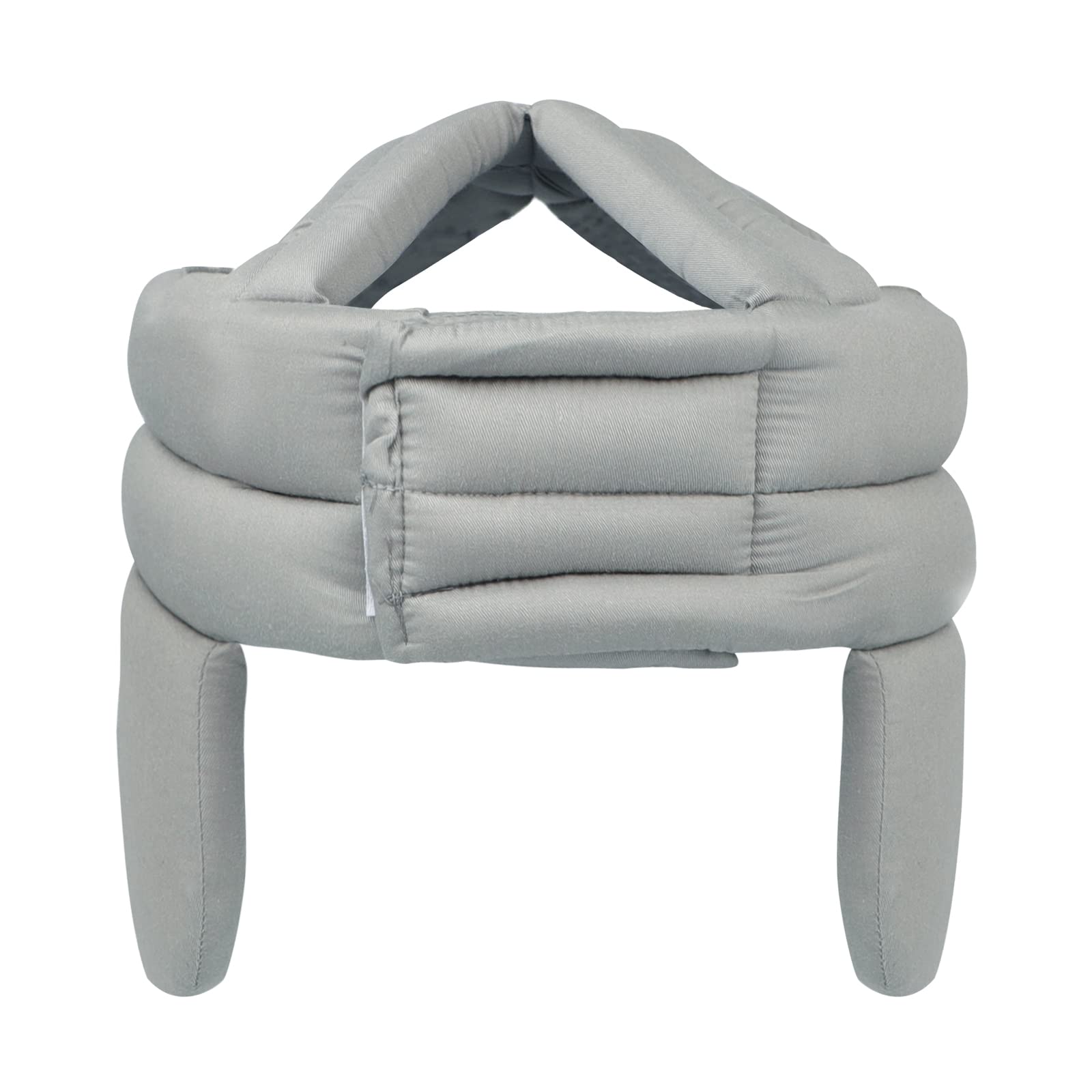 Senior Fall Protection Helmet with Ear Covers - Safety Headgear for Elderly to Prevent Injury from Falls - Ideal for Dementia Patients, Parkinson's & Mobility Challenges at Home or Outdoors