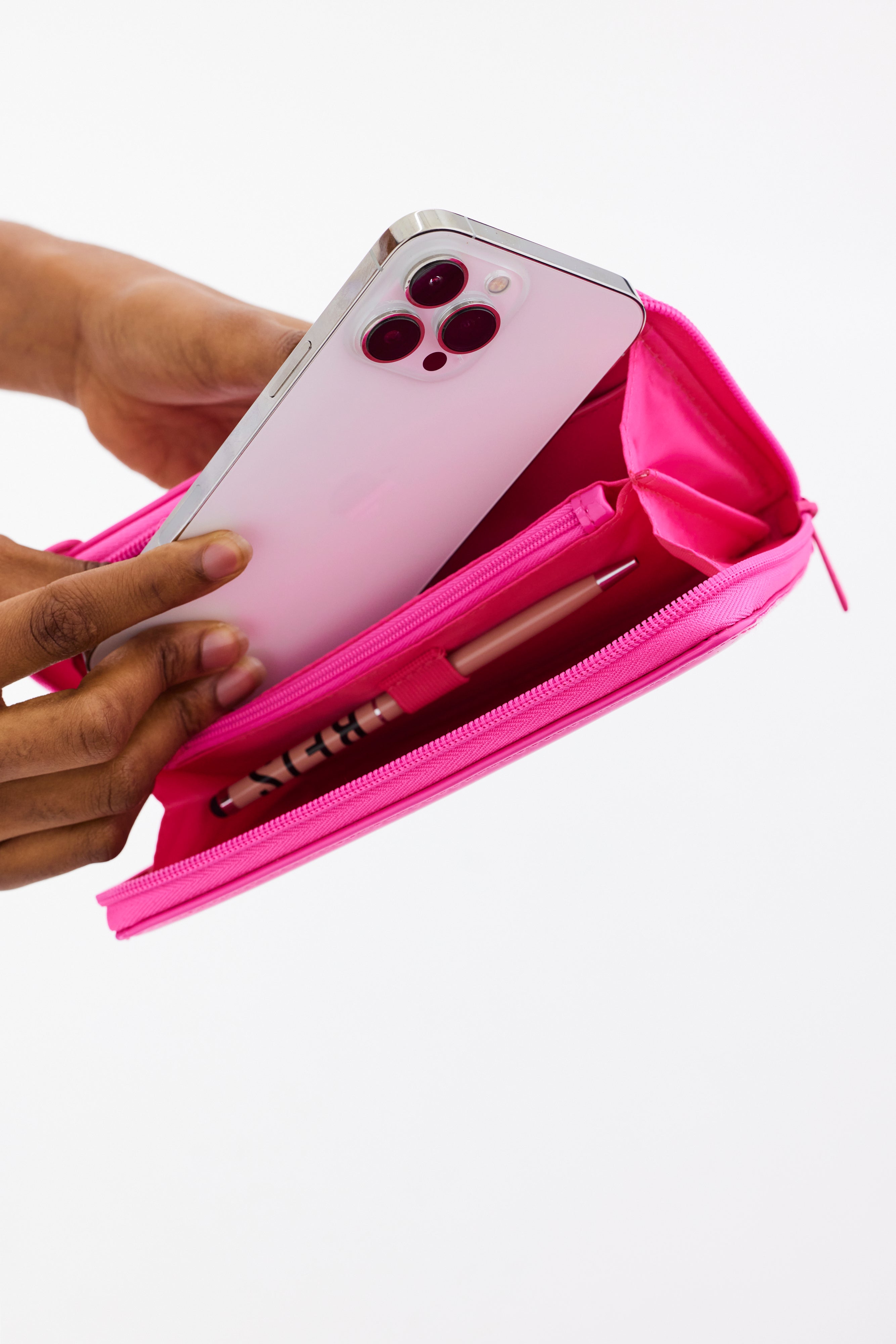 Barbie™ Pink Travel Wallet - RFID Blocking & Slim Design for Women | Perfect for Airports, Vacations & Everyday Use