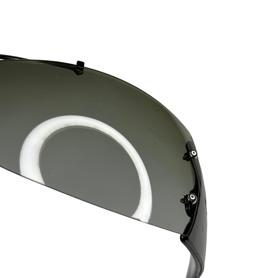 Dior Diorito 2 Shield Sunglasses - Black UV Protection for Men & Women | Fashionable Outdoor & Driving Shades