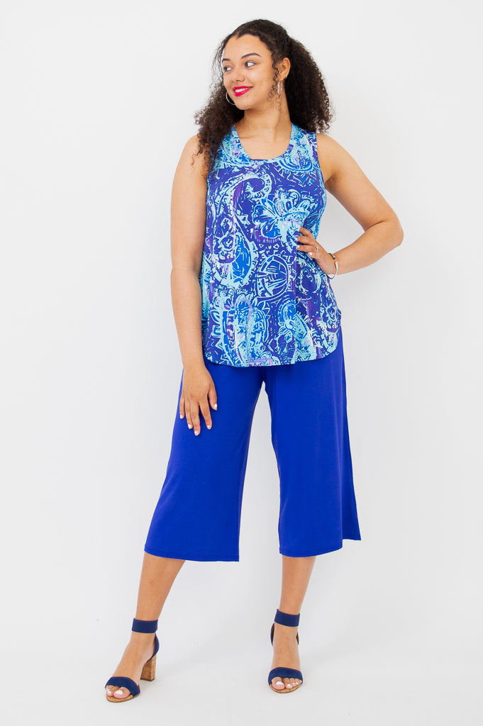 Jazz Tank Top for Women - Soft & Breathable Bamboo Fabric - Perfect for Yoga, Workouts & Casual Wear