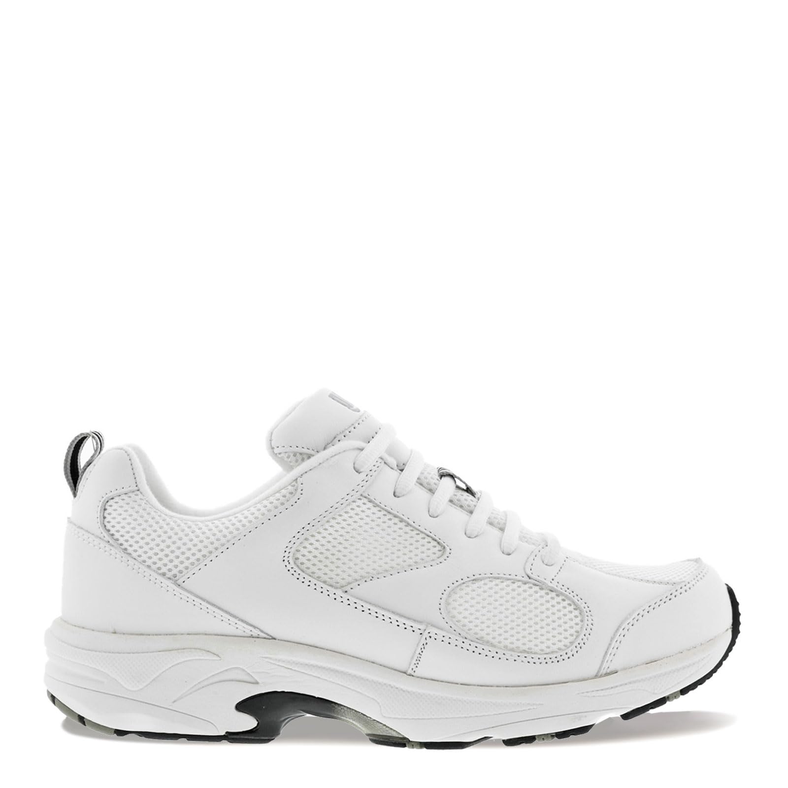 Drew Men's Lightning II Therapeutic Leather Athletic Shoes - Comfortable, Double Depth Support for Plantar Fasciitis & Foot Pain - Ideal for Running, Walking & Everyday Wear
