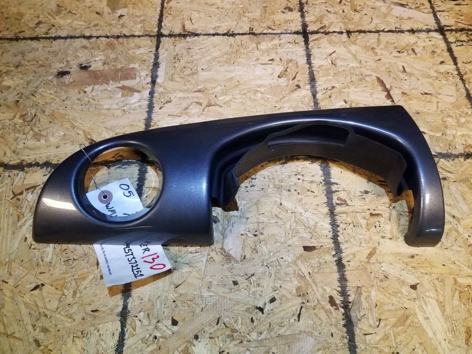 2005 Mini Cooper Speedometer Dash Bezel OEM #130 - Genuine Replacement Part for Dashboard Repair & Restoration | Perfect for DIY Car Enthusiasts & Professional Mechanics
