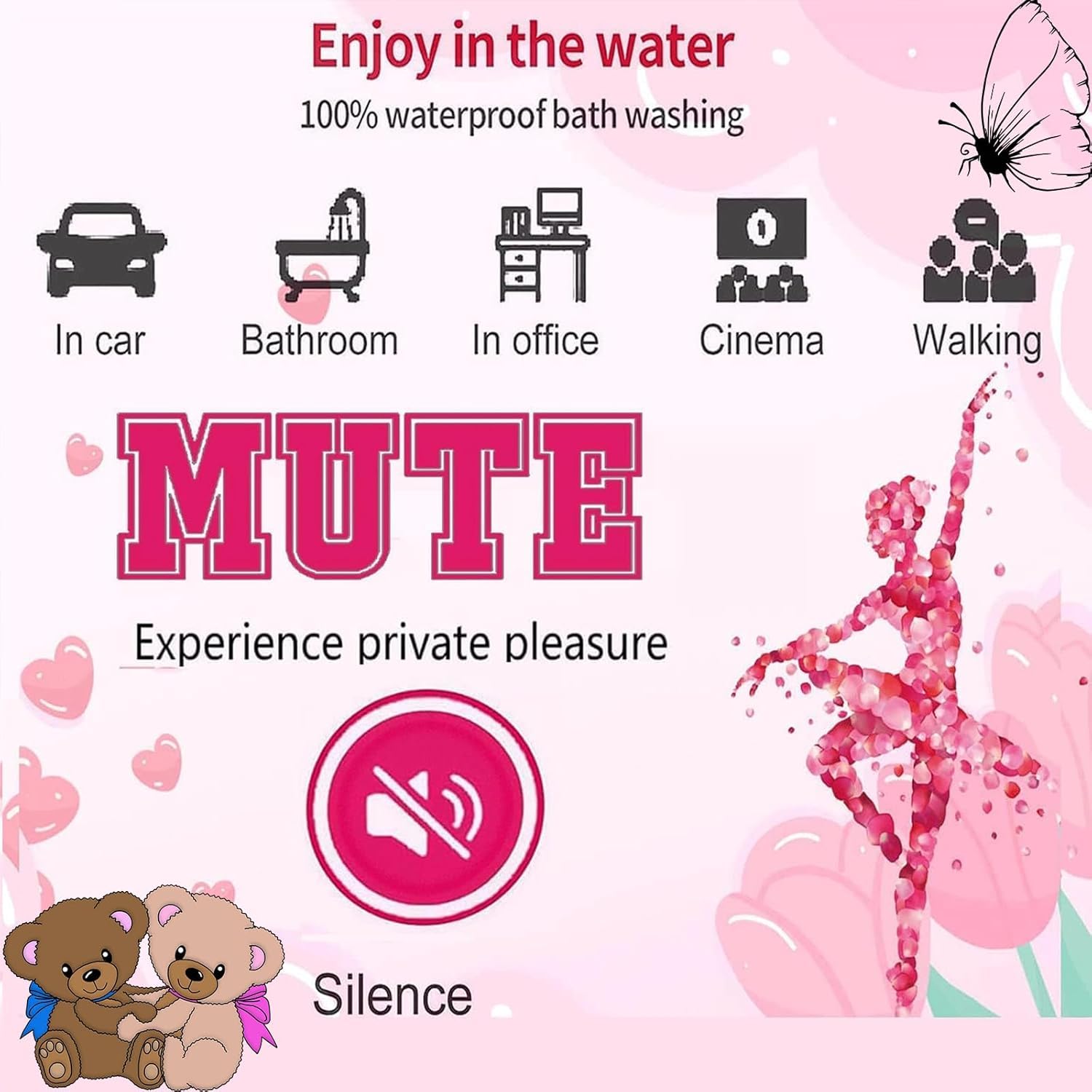 10-Speed Automatic Electric Rose Toy for Women - USB Rechargeable Adult Toy with Intense Suction & Continuous Vibration - Perfect for Solo Play, Couples & Relaxation (Model C78592)