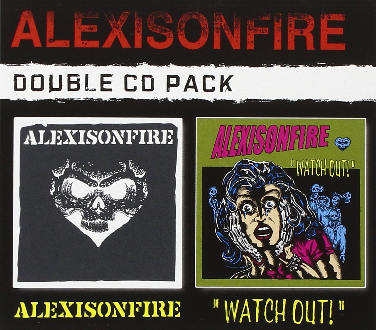 Alexisonfire Watch Out! Official Album CD - Punk Rock Music for Fans, Gifts & Collectors | Perfect for Concerts, Road Trips & Music Lovers