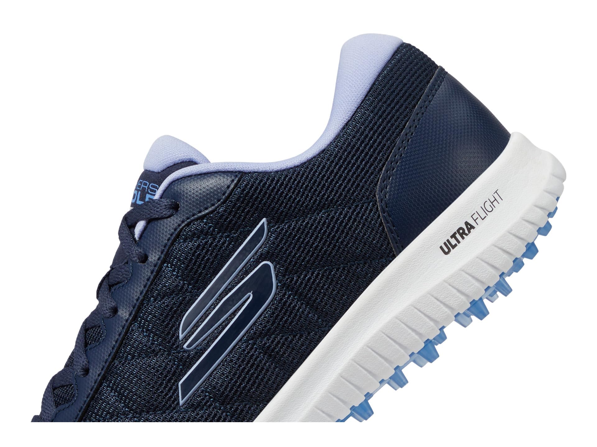 Skechers Go Golf Max-Fairway 4 Men's Spiked Golf Shoes - Lightweight Comfort & Traction for Golf Course Performance | Perfect for Walking 18 Holes & Driving Range Practice
