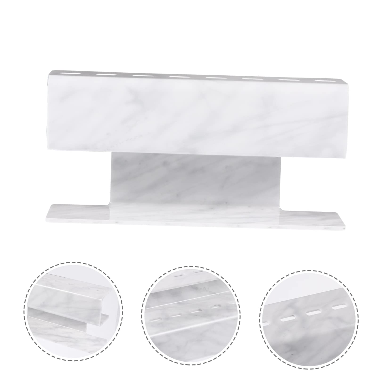 Professional Eyelash Extension Tweezers Holder - Acrylic Lash Tool Storage Kit for Lash Techs & Artists - Perfect for Salon, Spa, and Home Use