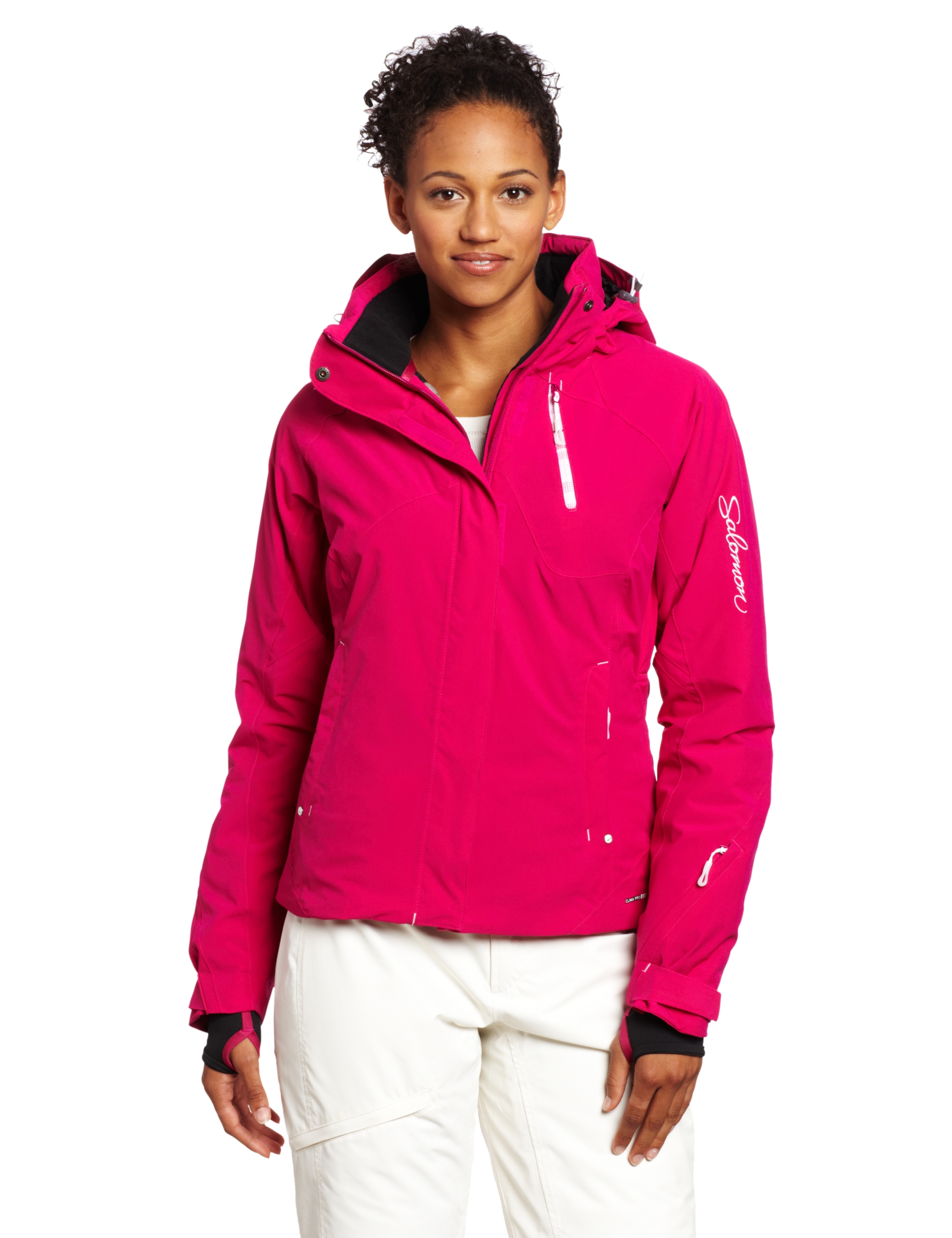 Salomon Women's Brilliant Jacket - Lightweight Waterproof Windbreaker for Hiking, Running & Outdoor Activities