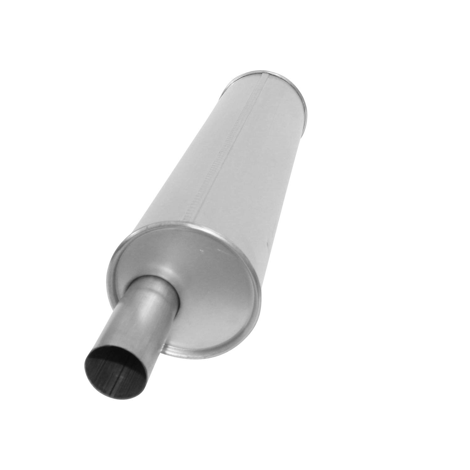 AP Exhaust Products 700001 High-Performance Exhaust Muffler for Cars & Trucks - Reduce Noise & Improve Engine Performance for Daily Commuting & Road Trips