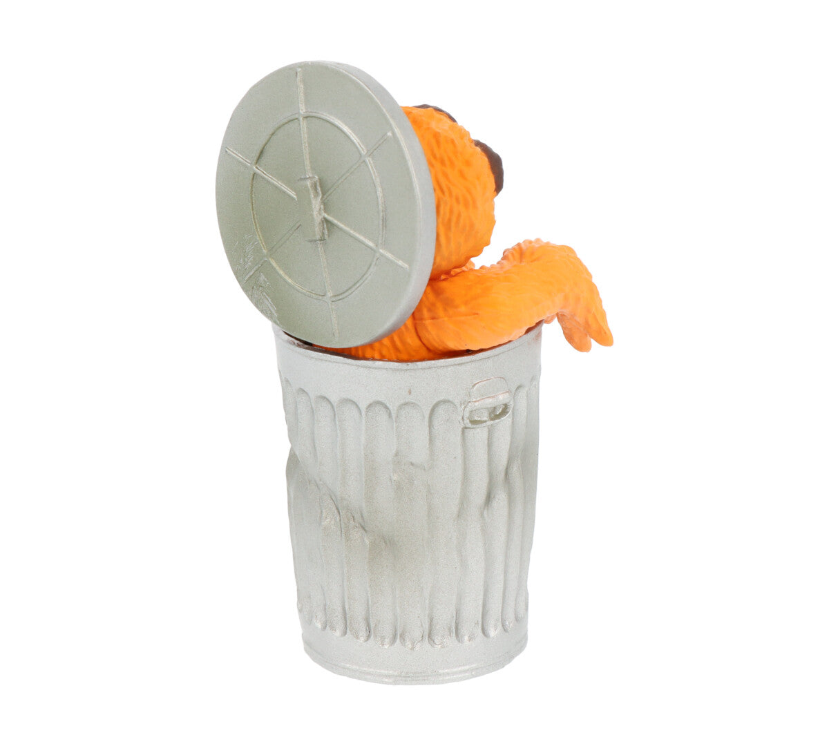 Original Oscar the Grouch UDF Figurine - Collectible Sesame Street Character Statue for Home Decor, Office Display, and Gifts for Fans