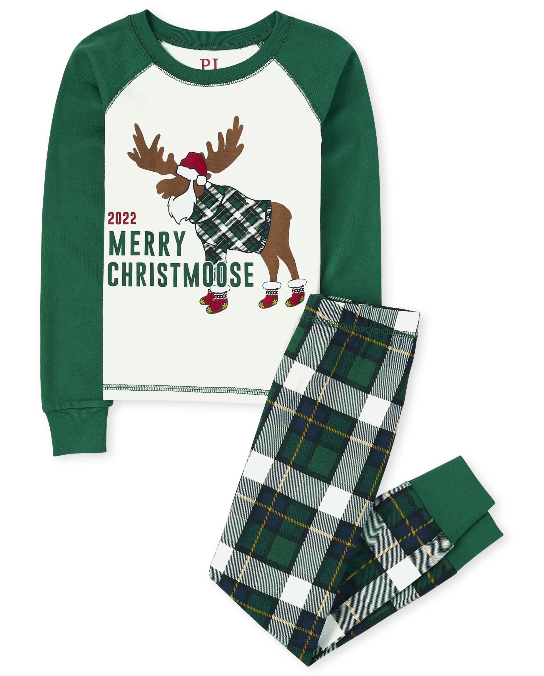 Festive Kids' Christmas Pajama Sets - Family Matching Cotton PJs for Holiday Photos