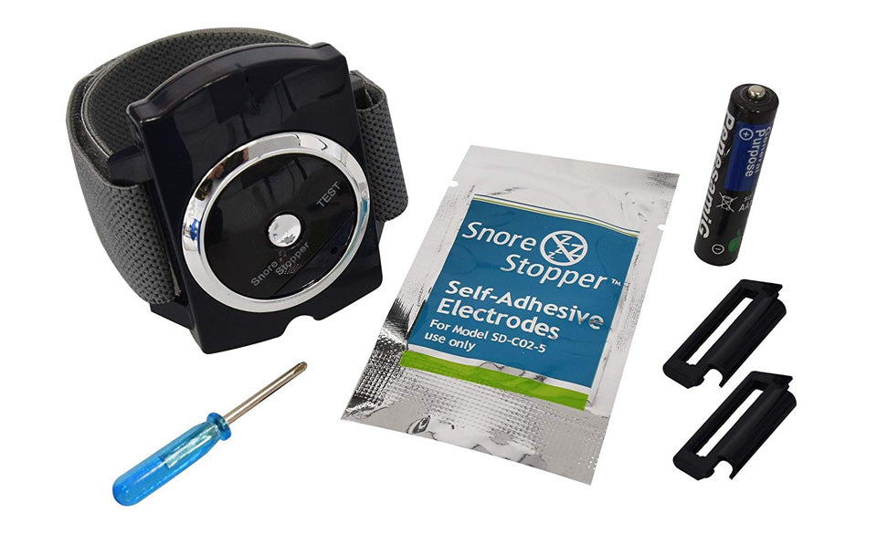 Snore No More Anti-Snoring Device & Sleep Aid Combo Pack - Stop Snoring Naturally for Better Sleep at Night | Ideal for Couples, Travelers & Light Sleepers