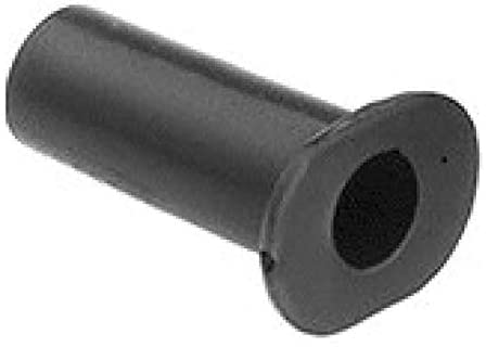 DB9 Female Solder Type Shielded Metal Elbow Hood Connector - 90 Degree Right Angle Adapter for Industrial Equipment, Computer Servers & Audio/Video Devices