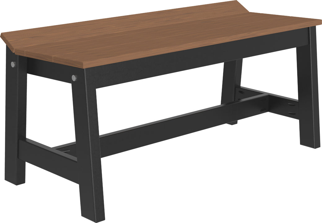 Antique Mahogany / Black