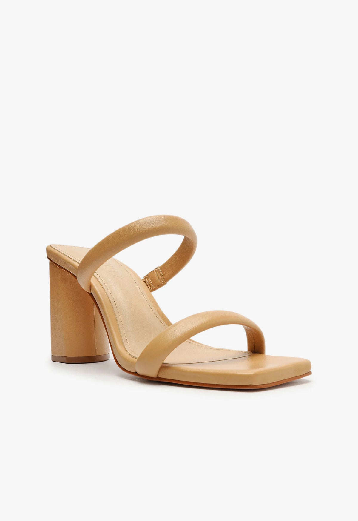 Ully Nappa Leather Sandals for Women - Comfortable Summer Slide Sandals with Soft Cushioning - Perfect for Beach, Vacation, and Casual Outings