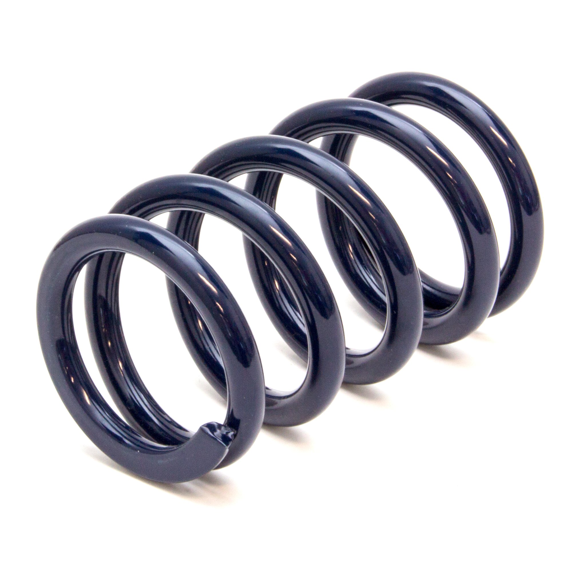 2.5 Inch ID 6 Inch Free Length Steel Coil-Over Spring - 500 lbs Spring Rate for Automotive Suspension, Off-Road Vehicles & Performance Upgrades
