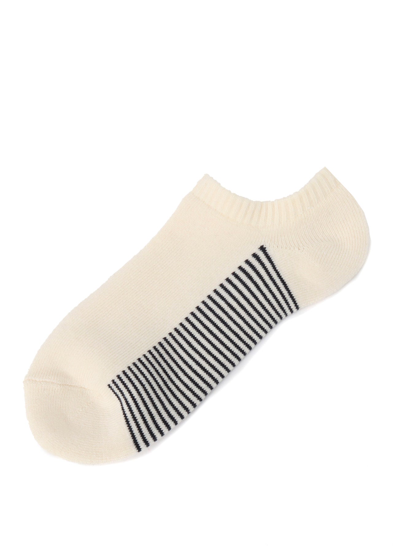 Men's C/AC Pile Jersey Short Border Socks - Comfortable & Breathable for Casual Wear, Sports & Everyday Use