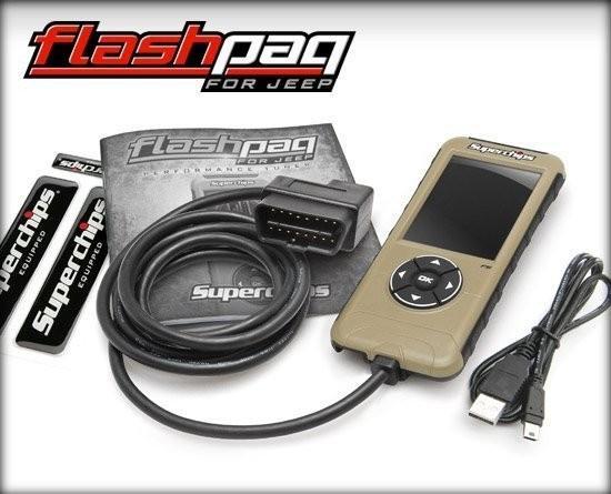 2023 Jeep Gladiator JT F5 Flashpaq 3876 JT Performance Tuner - Off-Road Tuning & Engine Optimization for Enhanced Power and Fuel Efficiency