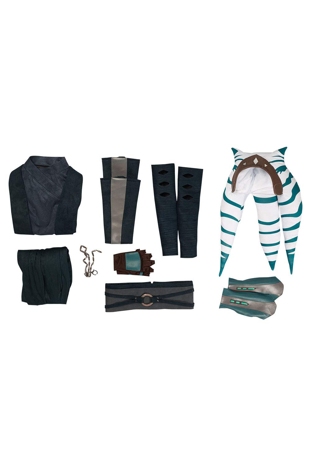 Women's Adult Cosplay Costume Headpiece & Full Set Outfits for Halloween, Anime Conventions & Themed Parties