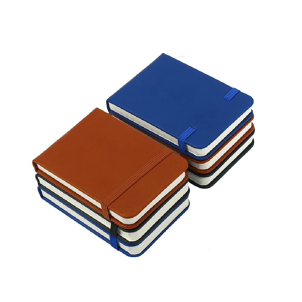 Premium 4-Pack Mini Pocket Notebooks - 2.95
