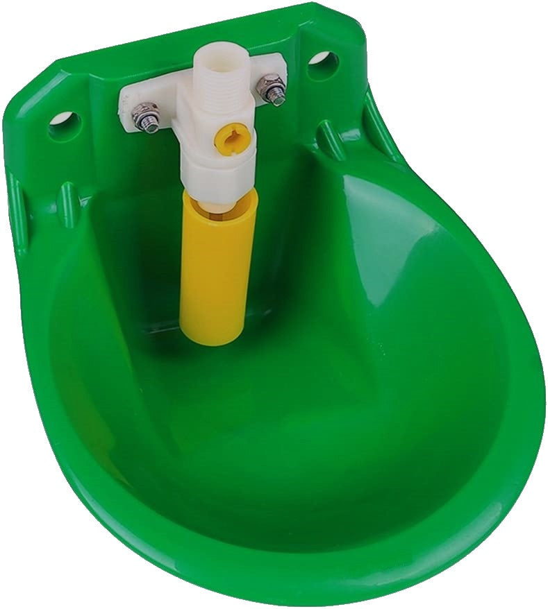 Rite Farm Automatic Livestock Waterer with Hose & Fittings - Durable Polyethylene Stock Tank for Cattle, Horses & Farm Animals - Perfect for Pastures, Barns & Outdoor Ranches