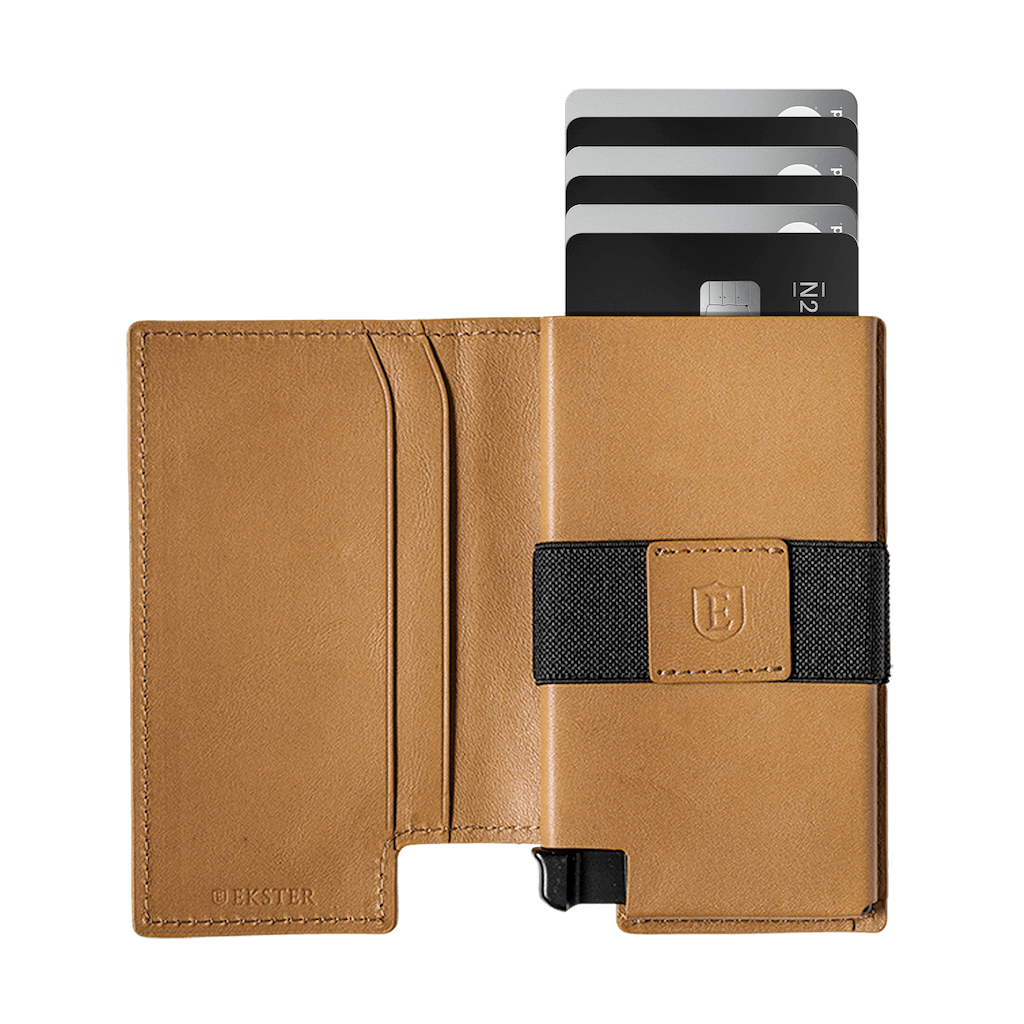 Ekster Premium RFID Blocking Wallet - Slim & Secure Metal Card Holder for Men & Women | Perfect for Travel, Business & Everyday Use