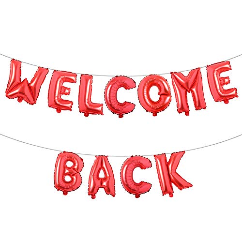 Welcome Back Red