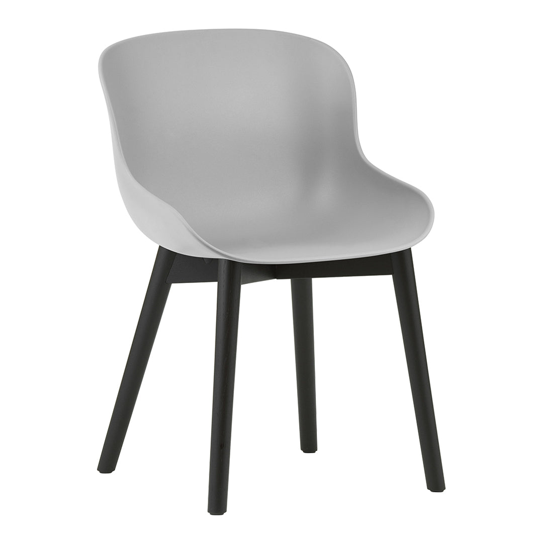 Stylish Hyg Side Chair with Wood Base - Modern Dining & Office Chair for Home & Workspace