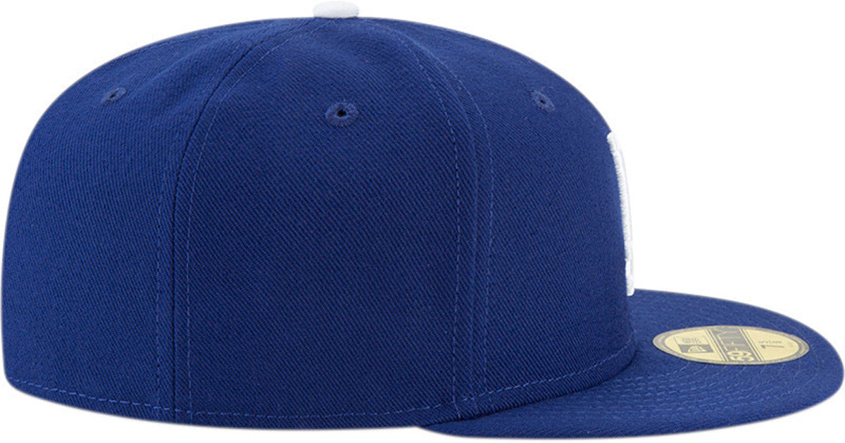 Los Angeles Dodgers New Era 59Fifty AC Performance Team Baseball Cap - Adjustable Fitted Hat for Men & Women - Perfect for Baseball Games, Sports Fans & Streetwear Fashion