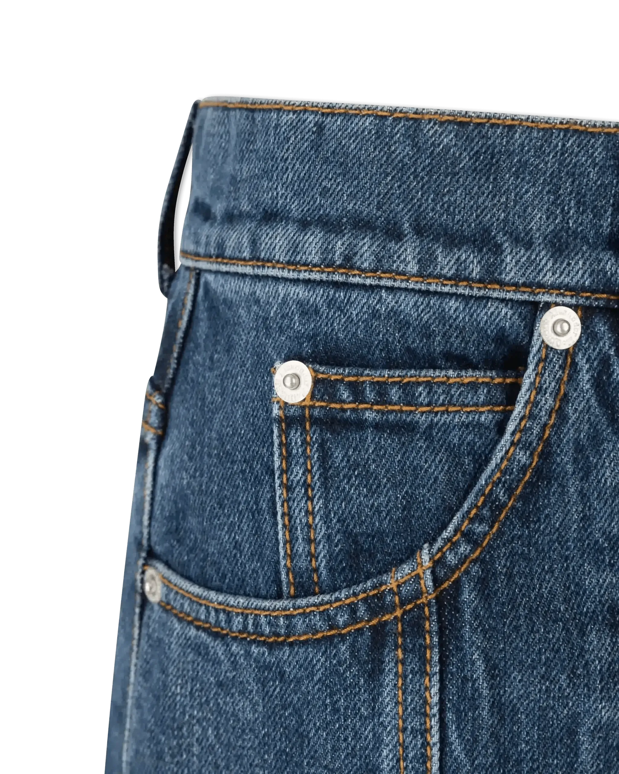 Stylish High Low Organic Denim Midi Skirt for Women - Trendy Casual & Party Outfits - Perfect for Date Night, Office Wear & Summer Fashion