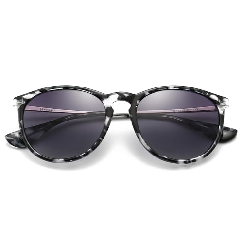 2025 Polarized Grey Gradient Lens/Grey Tortoise Frame (Glossy Finish)