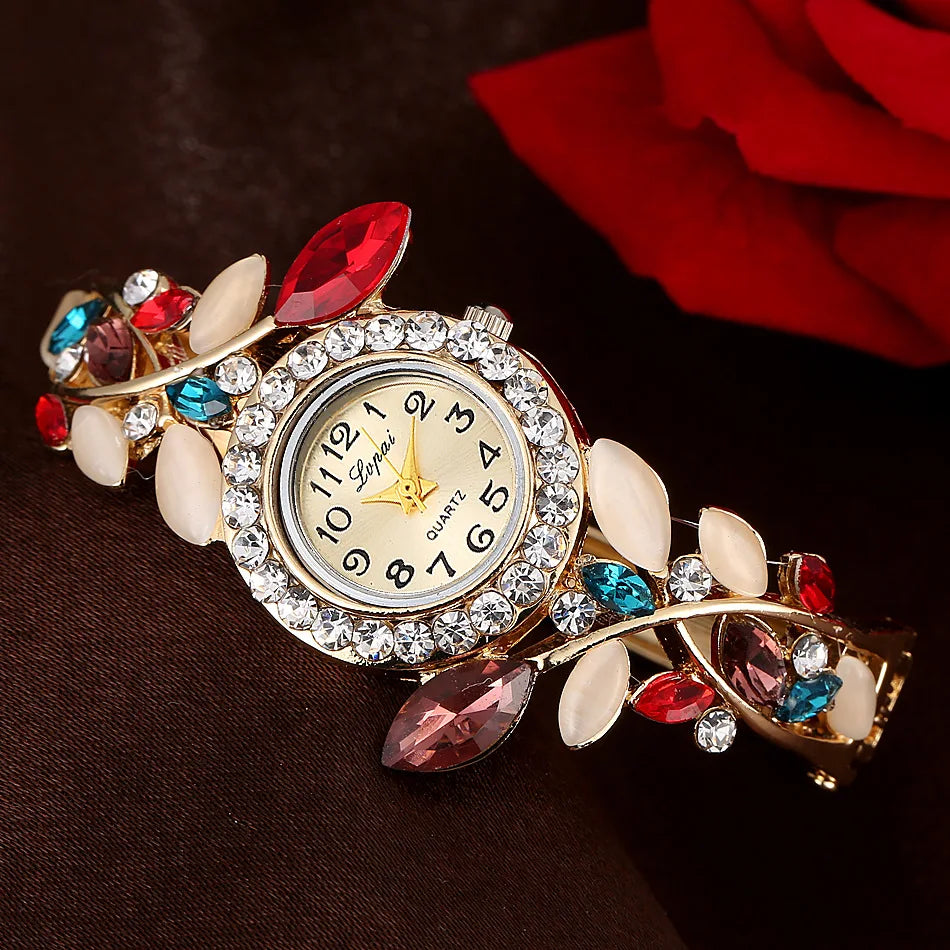Exquisite Diamond Bangle Bracelet for Women - 14K Gold Plated Cubic Zirconia Tennis Bracelet - Perfect for Weddings, Anniversaries & Special Occasions