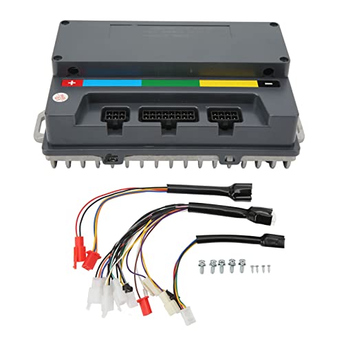 EM50SP 3960W Electric Motorcycle Controller - IP67 Waterproof, PC Programmable ECU for E-Bike & Scooter - Perfect for Off-Road, Commuting & Performance Upgrades