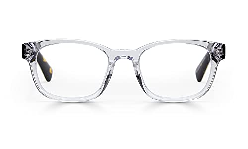 Crystal Front With Demi Tortoise Temples