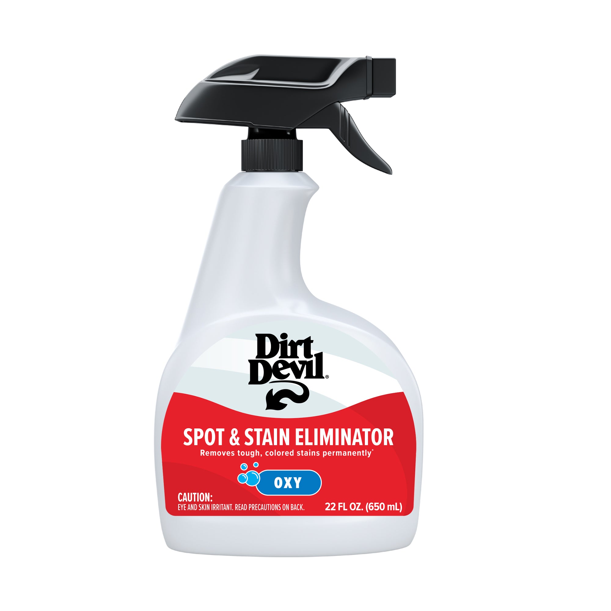 WBD OXY Stain Remover Spray - 22 oz Trigger Bottle for Tough Stains on Clothes, Carpets & Upholstery | Effective Laundry & Household Cleaning Solution