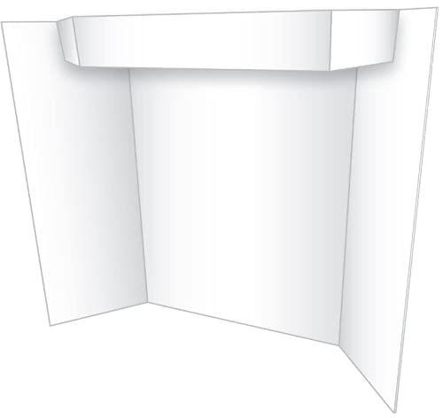 Tri-Fold Project Board White 36