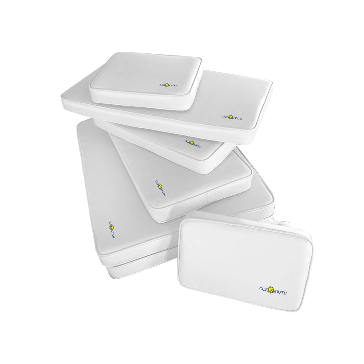 Durable & Comfortable Boat Cooler Seat Cushions with Velcro Fastening - Perfect for Fishing, Boating & Outdoor Adventures