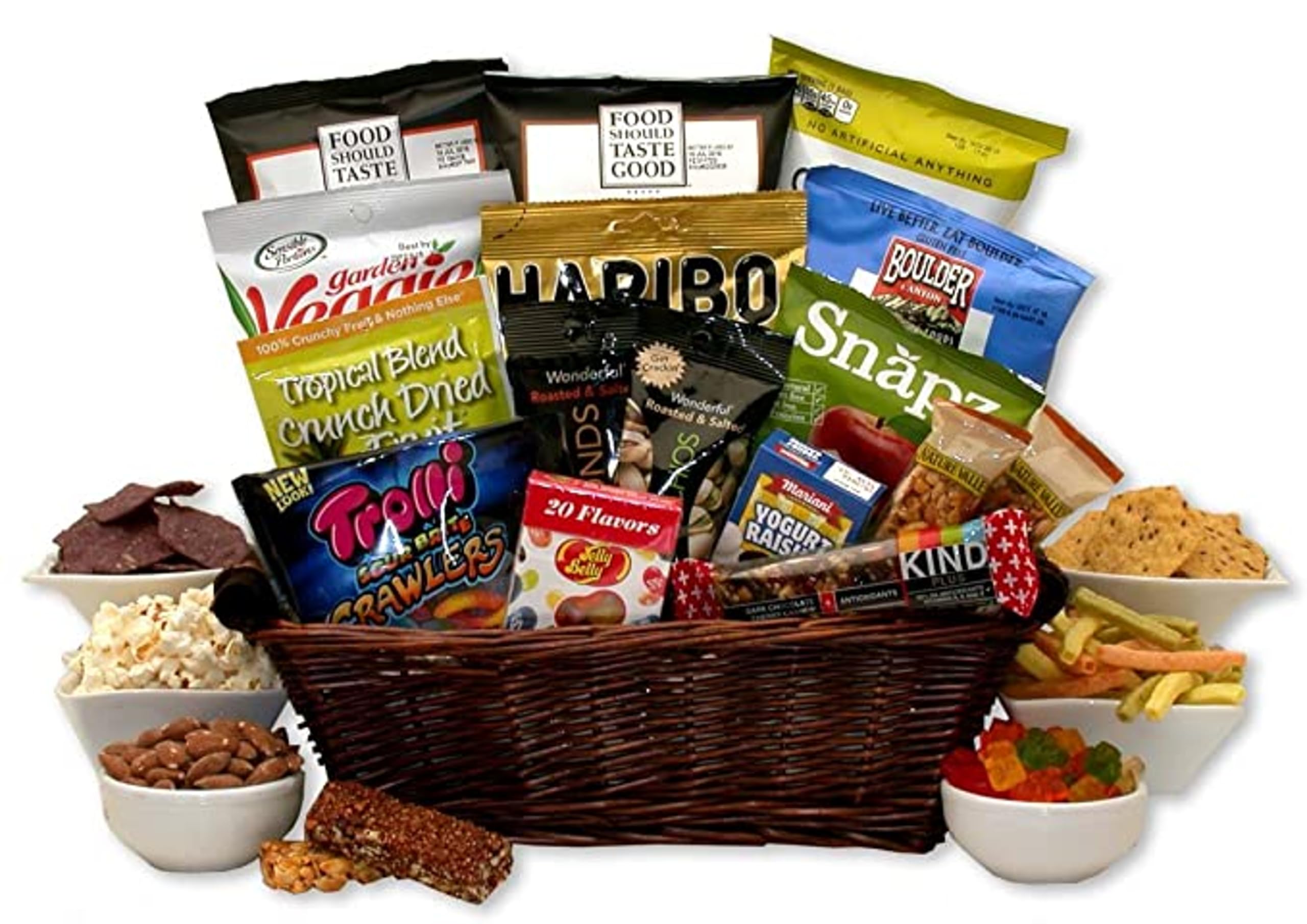 Gluten Free Snack Gift Basket - Healthy Gourmet Food Hamper for Special Occasions | Perfect for Birthdays, Corporate Gifts & Holiday Presents