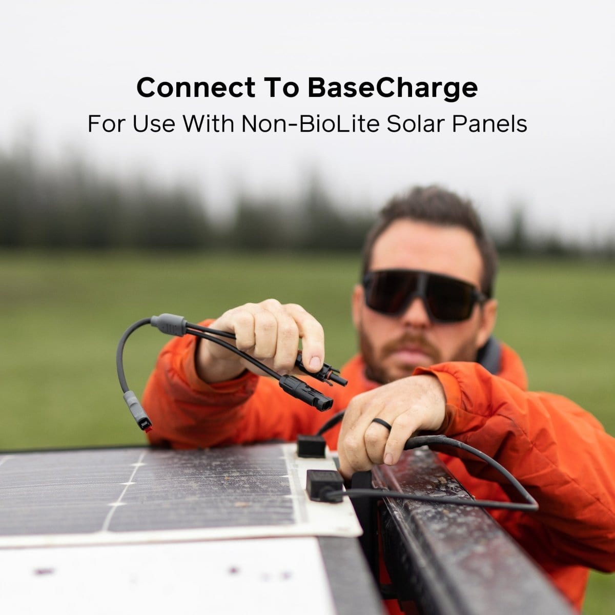 High-Quality Solar MC4 to HPP Adapter Connector - Weatherproof & Durable for Solar Panel Systems - Perfect for RV, Off-Grid, and Home Solar Installations