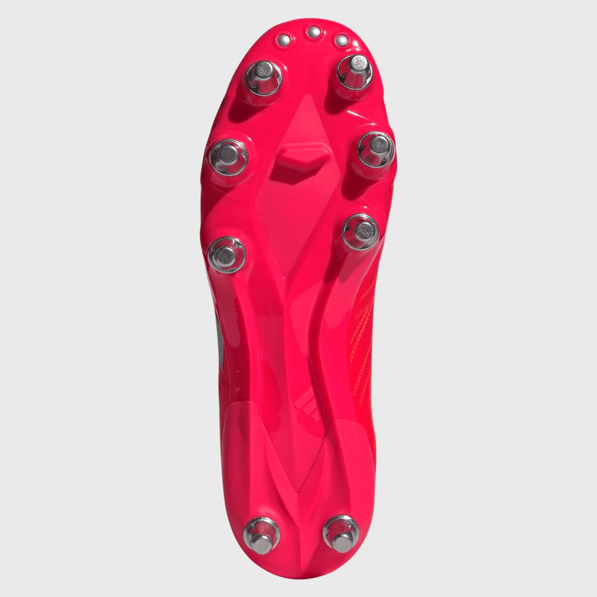 Adidas Kakari Elite SG Rugby Cleats for Men - Lucid Red | Firm Ground Soccer Shoes for Rugby & Football | Perfect for Matches & Training