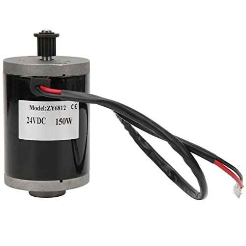High-Quality Small DC Brush Motor - Durable & Fine Workmanship for Electric Scooter Repair | Perfect for DIY Scooter Maintenance & Replacement Parts