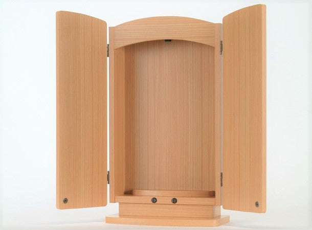 SGI Soka Gakkai Butsudan IPPO NATURAL - Premium Buddhist Altar for Home Meditation & Spiritual Practice